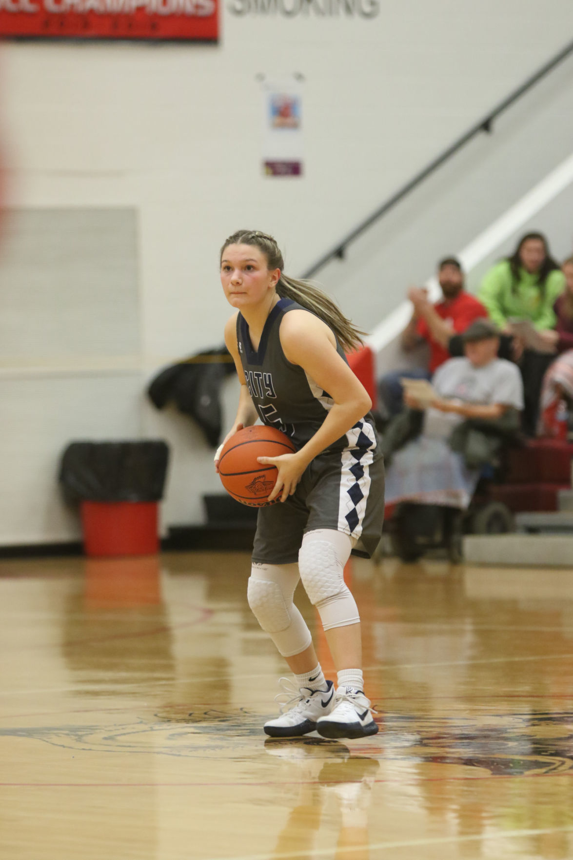 Gallery: Girls basketball sectional - Kankakee Valley vs Michigan City